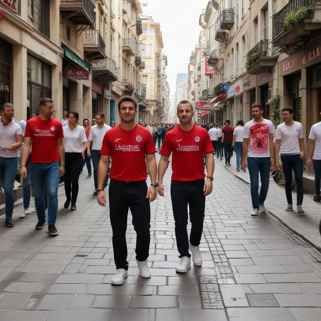 Istiklal Street: A Guided Walk Down Istanbul’s Most Famous Street and its Relevance to Brazilian Football