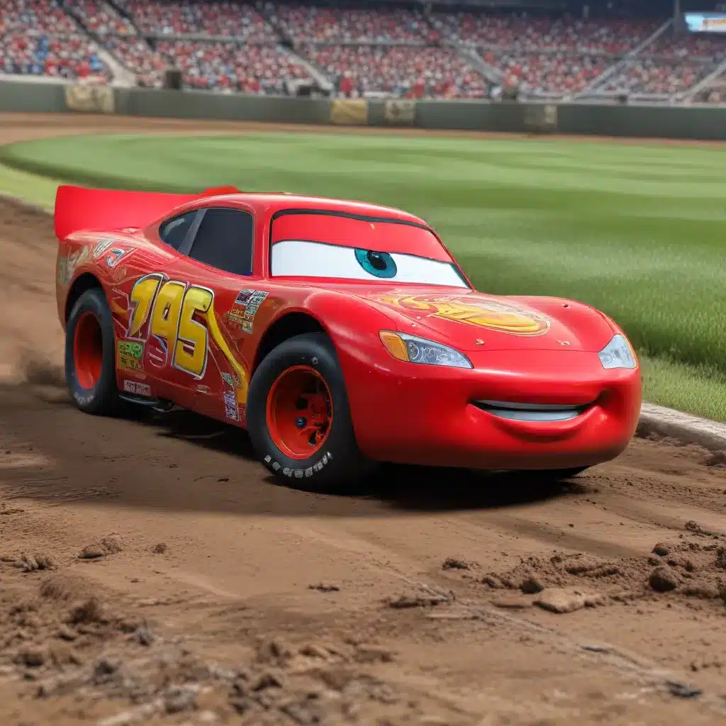 Lightning McQueen’s Navigating the Pitch: A Rise and Fall