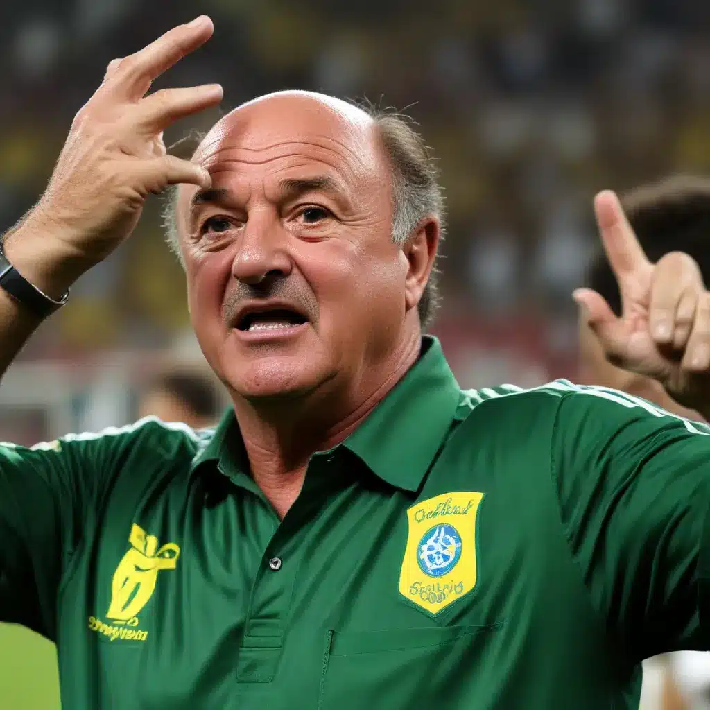 Luiz Felipe Scolari: The Pragmatic Tactician Who Led Brazil to Glory