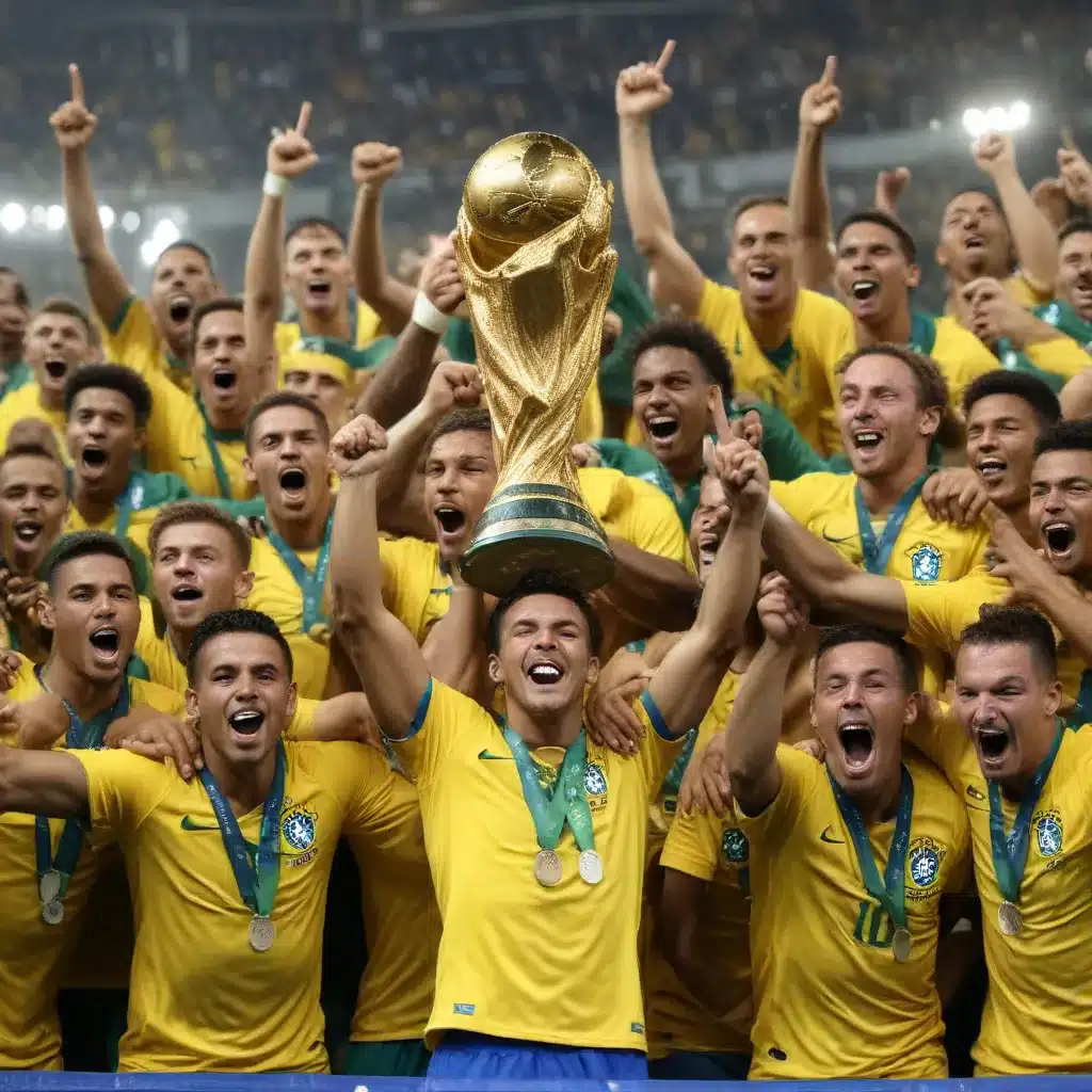 Maintaining the Winning Mentality: Brazil’s Strategies for Sustained Success in Major Tournaments