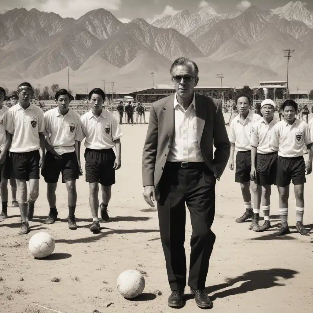 Manzanar and the Untold Stories of Brazilian Football Coaching