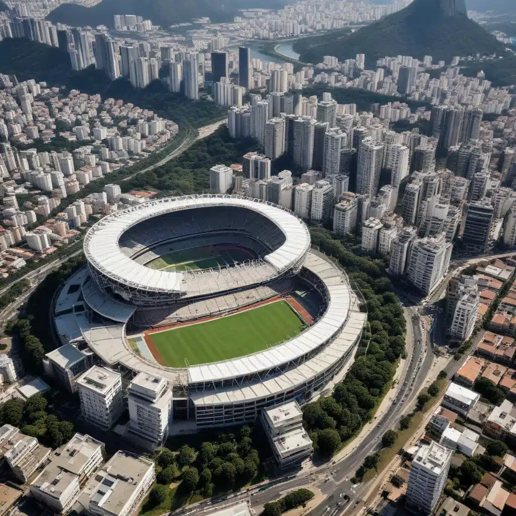 Maracanã (Rio de Janeiro, Brazil): The Iconic Venue of Brazilian Football