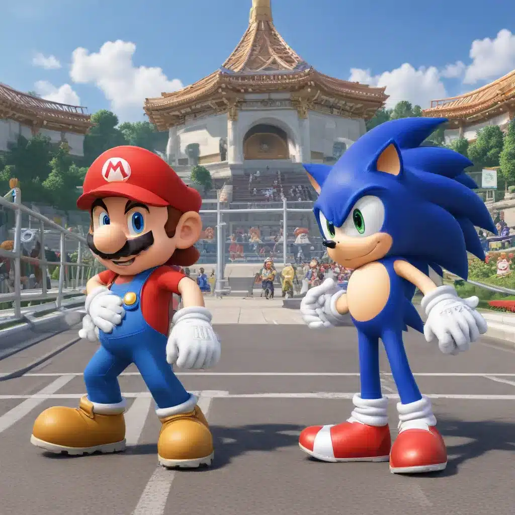 Mario & Sonic at the Olympic Games Tokyo 2020: The Behind-the-Scenes Story