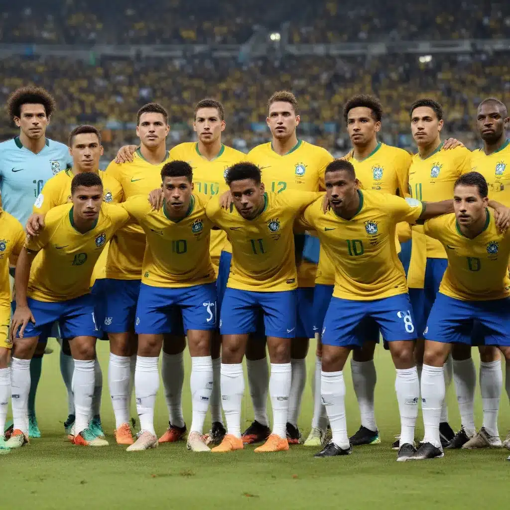 Mediation Analysis of Perceived Performance of the Brazilian National Team