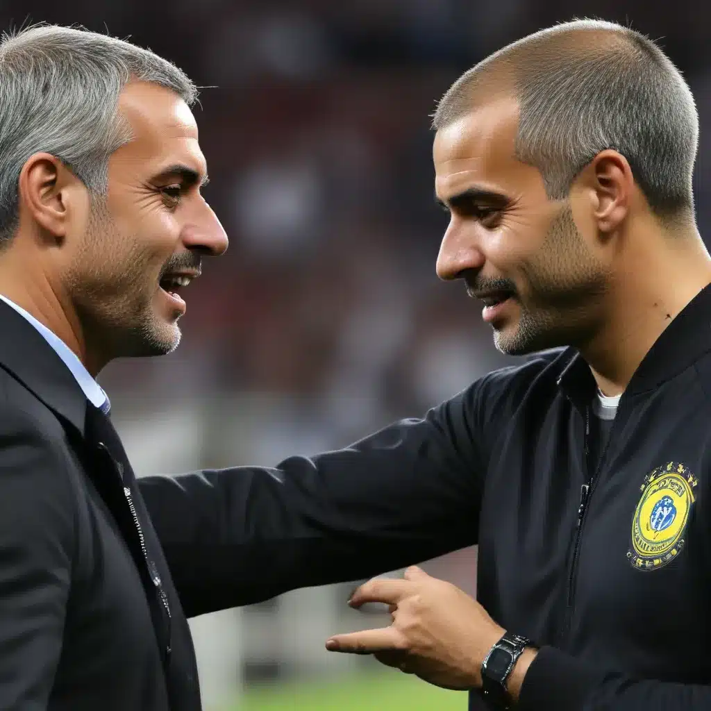 Mourinho vs Guardiola: The Tactical Battle Inspired by Brazilian Football Legends