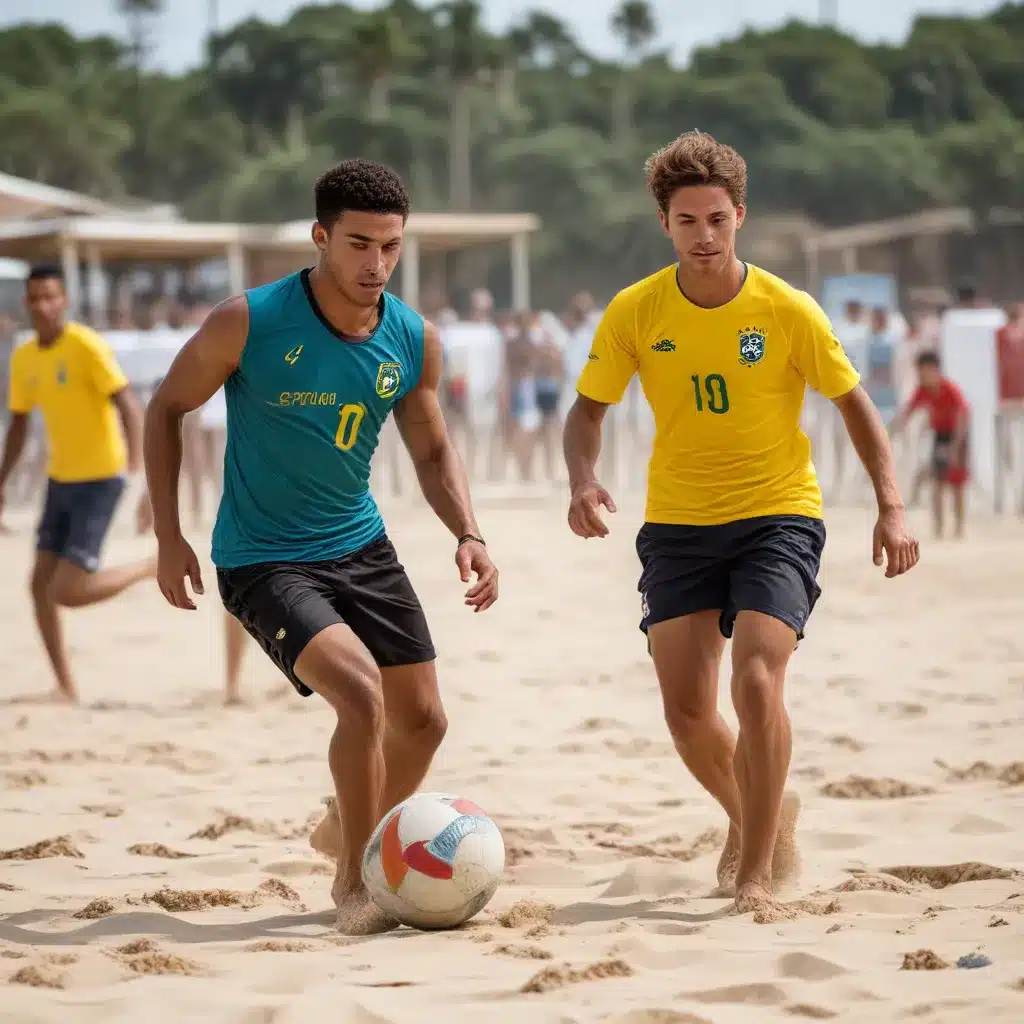 Navigating Uncharted Waters: Brazil’s Beach Soccer Evolution Amid Changing Societal and Environmental Landscapes