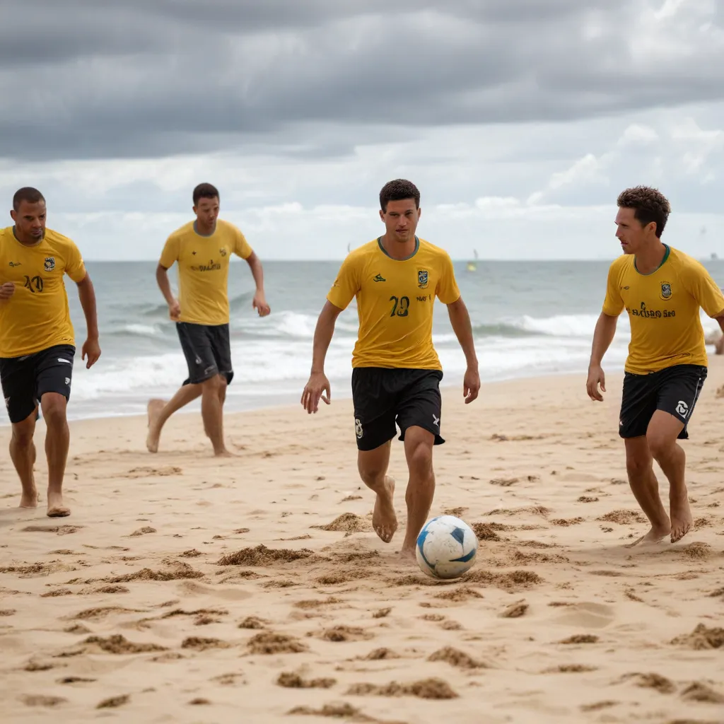 Navigating Uncharted Waters: Brazil’s Beach Soccer Evolution in the Face of Change