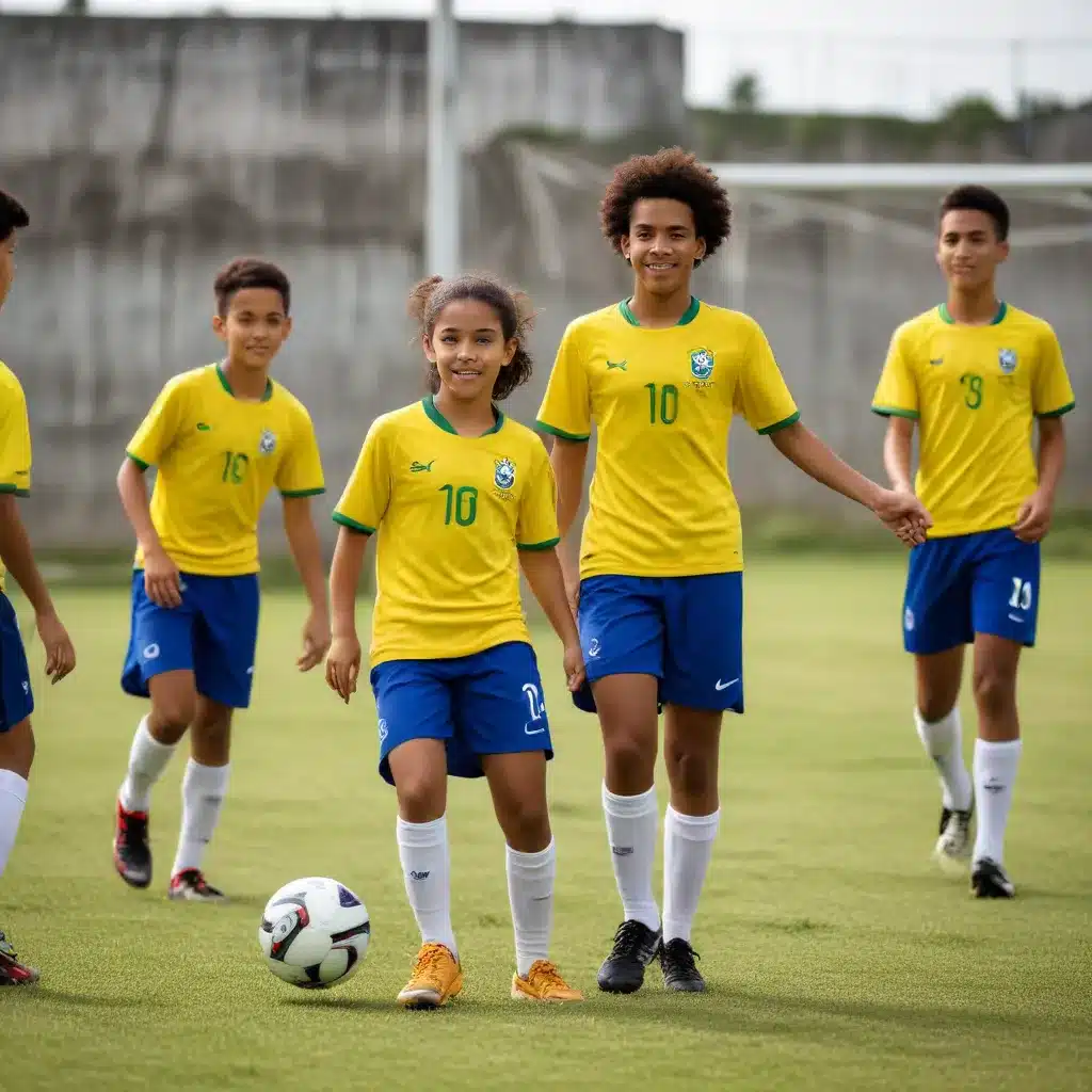 Nurturing the Entrepreneurial Spirit: Empowering Brazilian Youth Footballers Beyond the Pitch