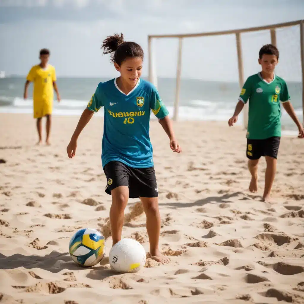 Nurturing the Future: Cultivating the Next Generation of Brazilian Beach Soccer Stars