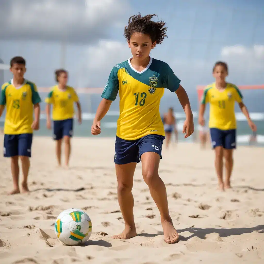 Nurturing the Future: Cultivating the Next Generation of Brazilian Beach Soccer Superstars
