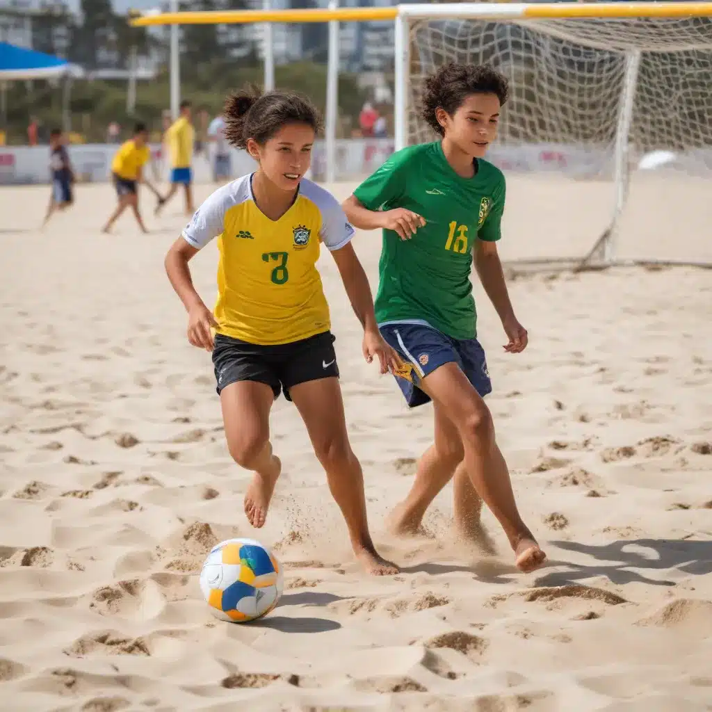 Nurturing the Future: Cultivating the Next Generation of Brazilian Beach Soccer Superstars and Leaders