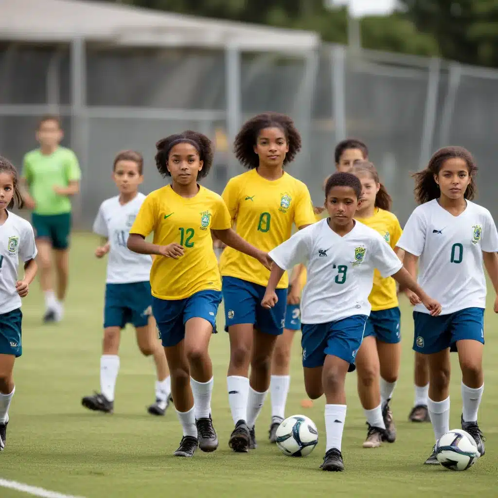 Nurturing the Next Generation: Balancing Athletic and Academic Pursuits in Brazilian Youth Academies