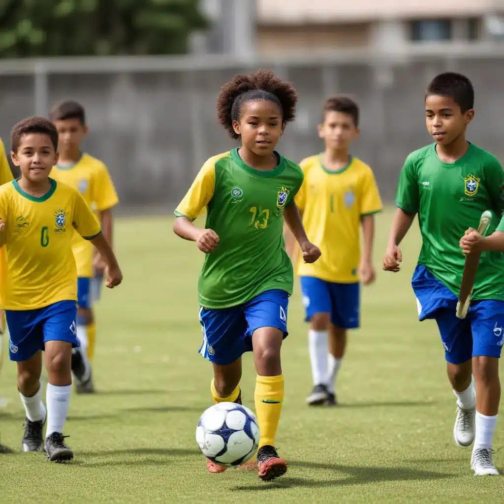 Nurturing the Next Generation: Brazil’s Commitment to Youth Development in Football