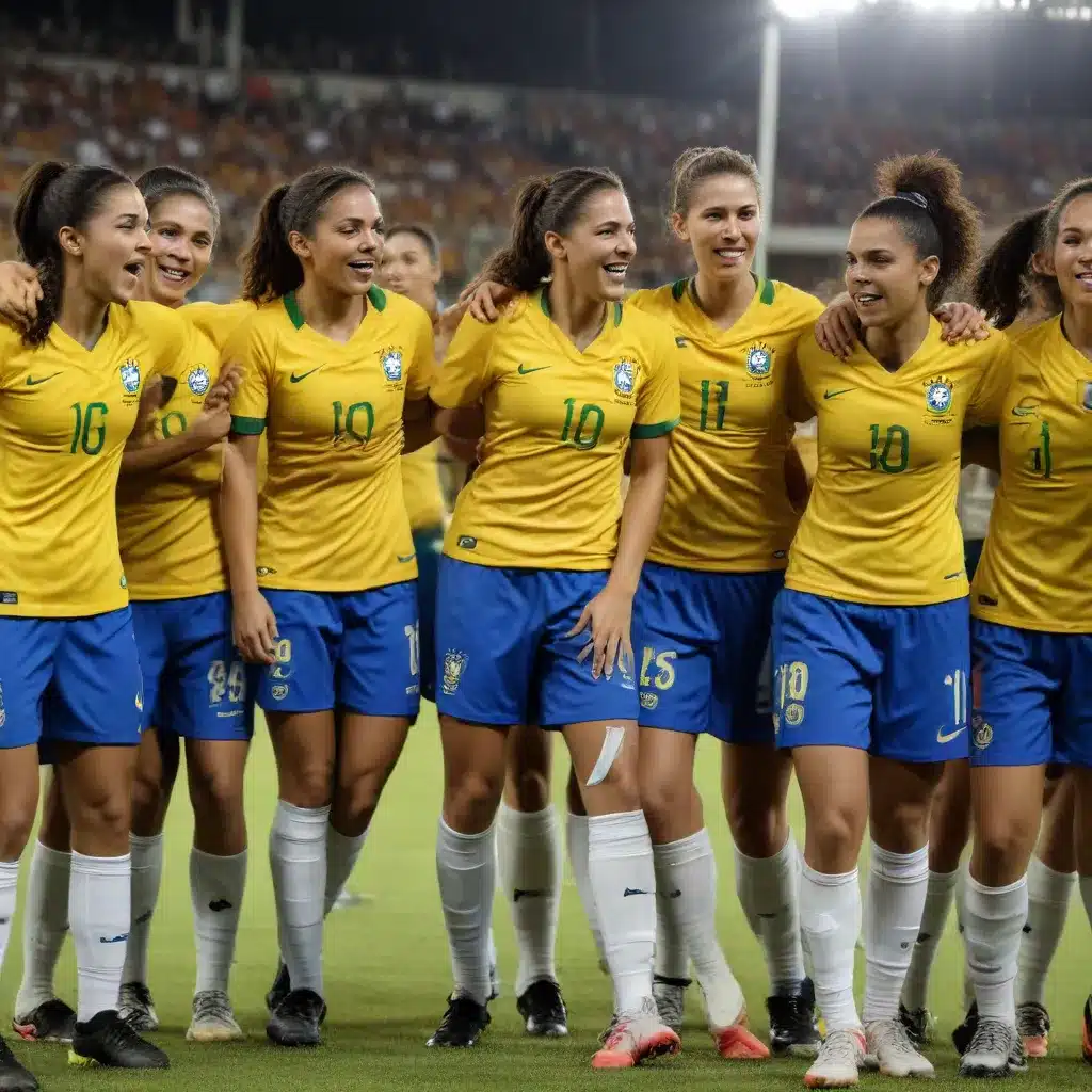 Overcoming Adversity: The Resilient Journeys of Brazil’s Women’s National Football Team