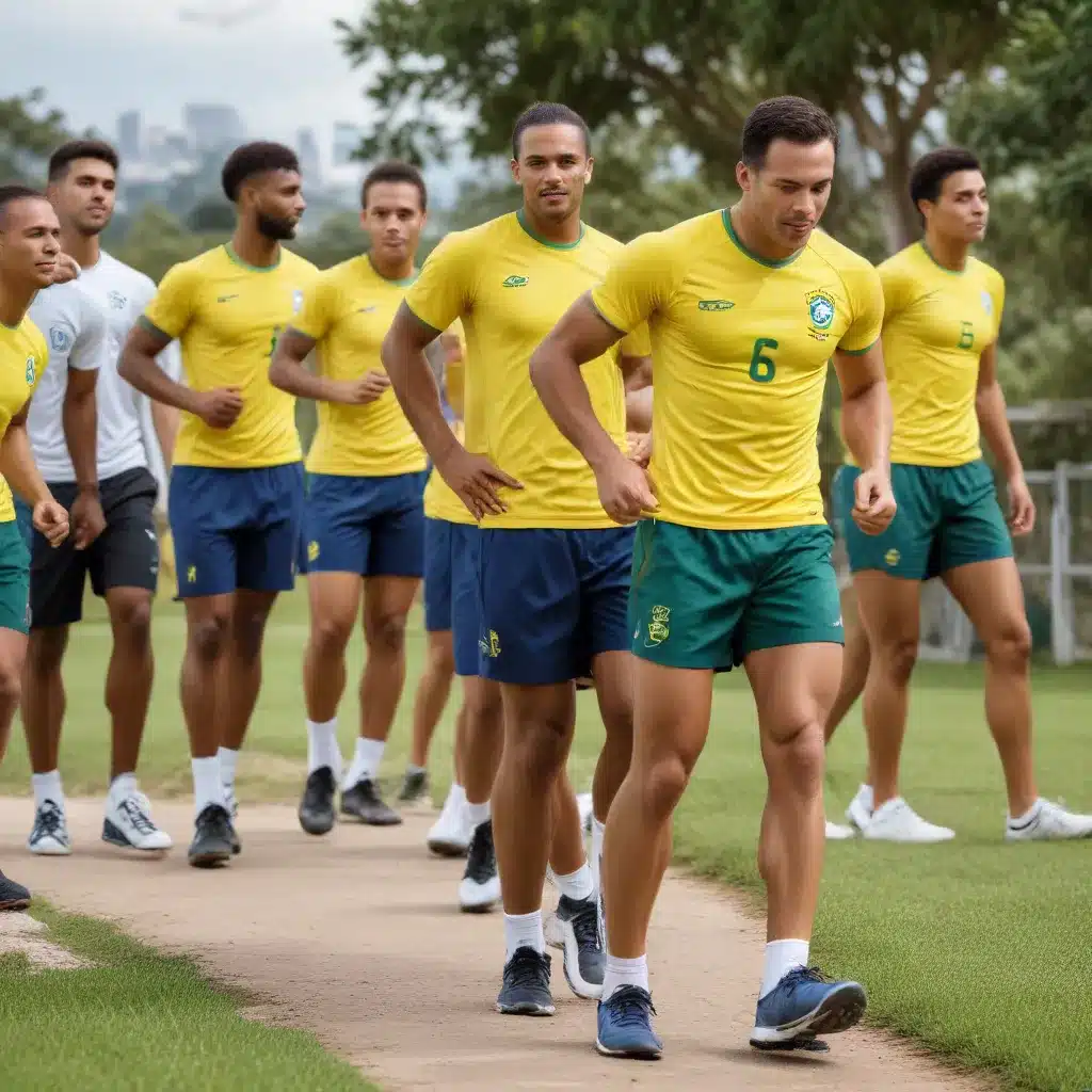 Overcoming the Obstacles of Global Travel: Brazil’s Strategies for Maintaining Player Fitness and Wellness