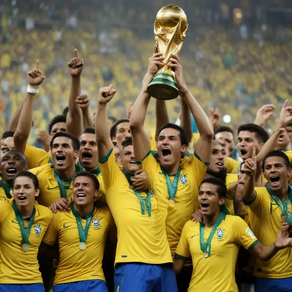 Overcoming the Pressure of Hosting a World Cup: Brazil’s Resilience and Determination in 2014