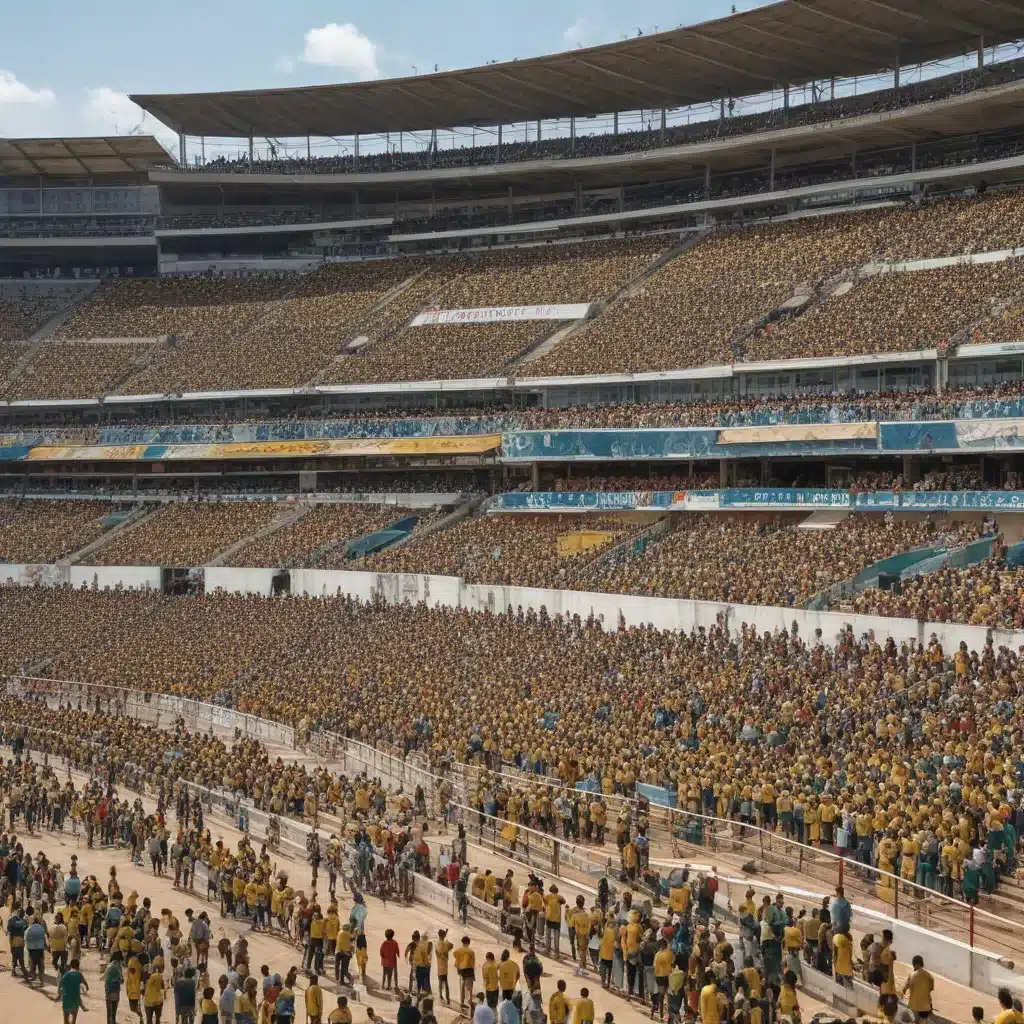 Painted Terraces, Pulsing Crowds: The Visual Legacy of Brazilian Football Stadiums