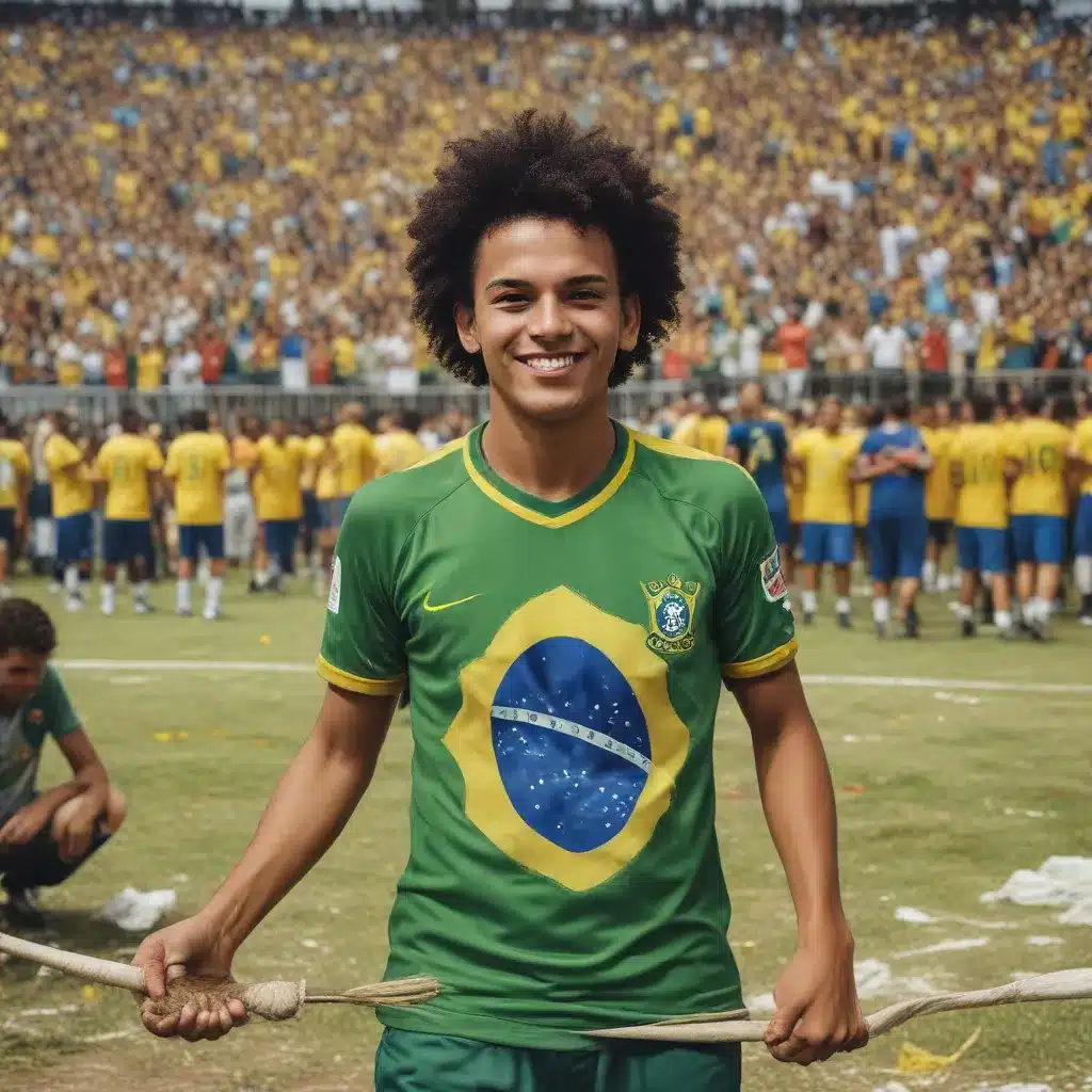 Painting the Pitch: The Visual Legacy of Brazilian Football Fan Culture