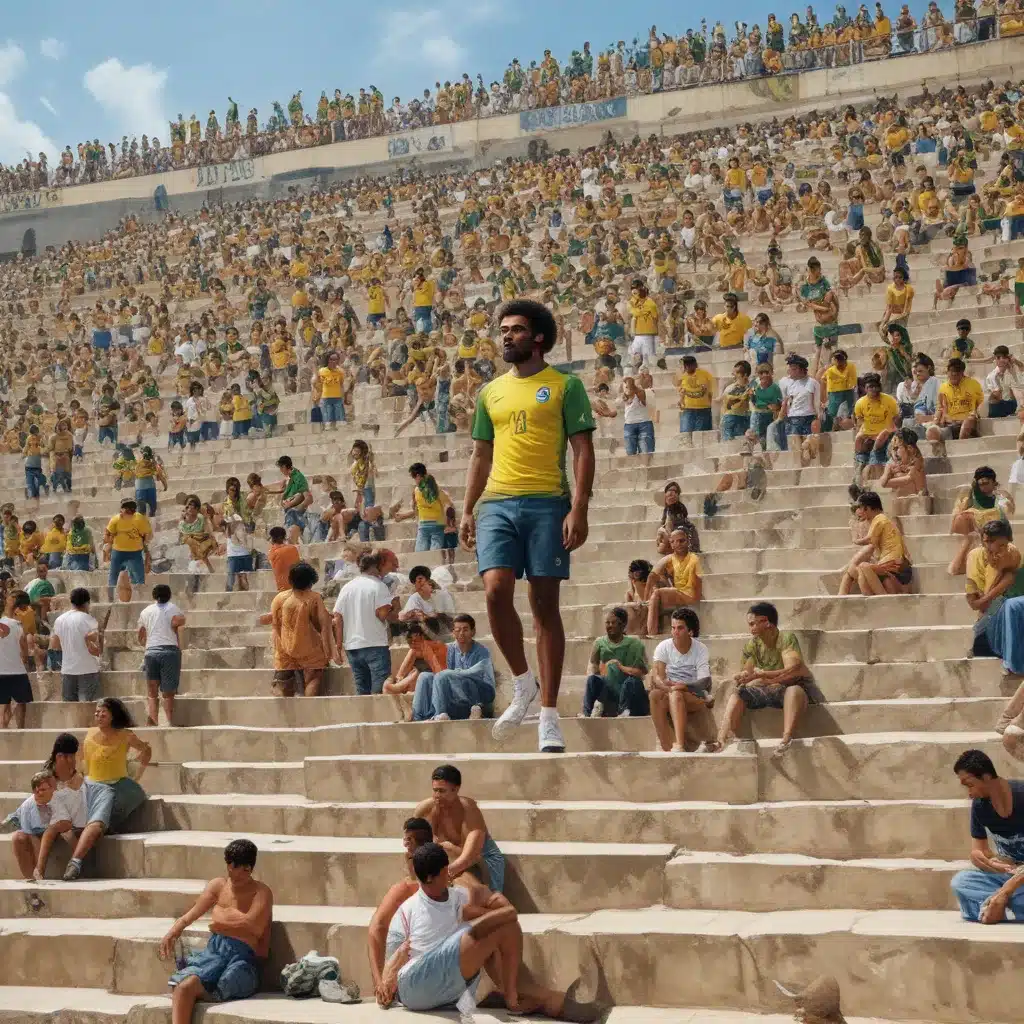 Painting the Terraces: The Artistic Expression of Brazilian Football Fan Culture