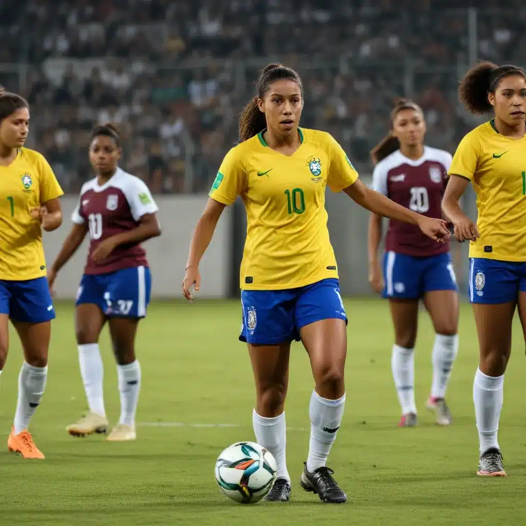 Passing the Torch: The Next Generation of Brazilian Women’s Football Talent