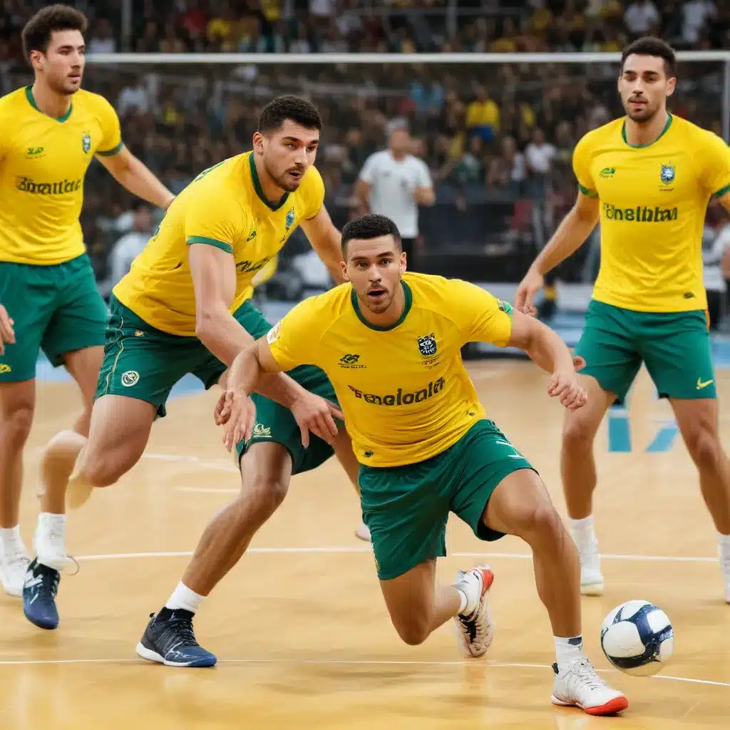 Performance of Male Athletes in the Brazilian National Handball Team