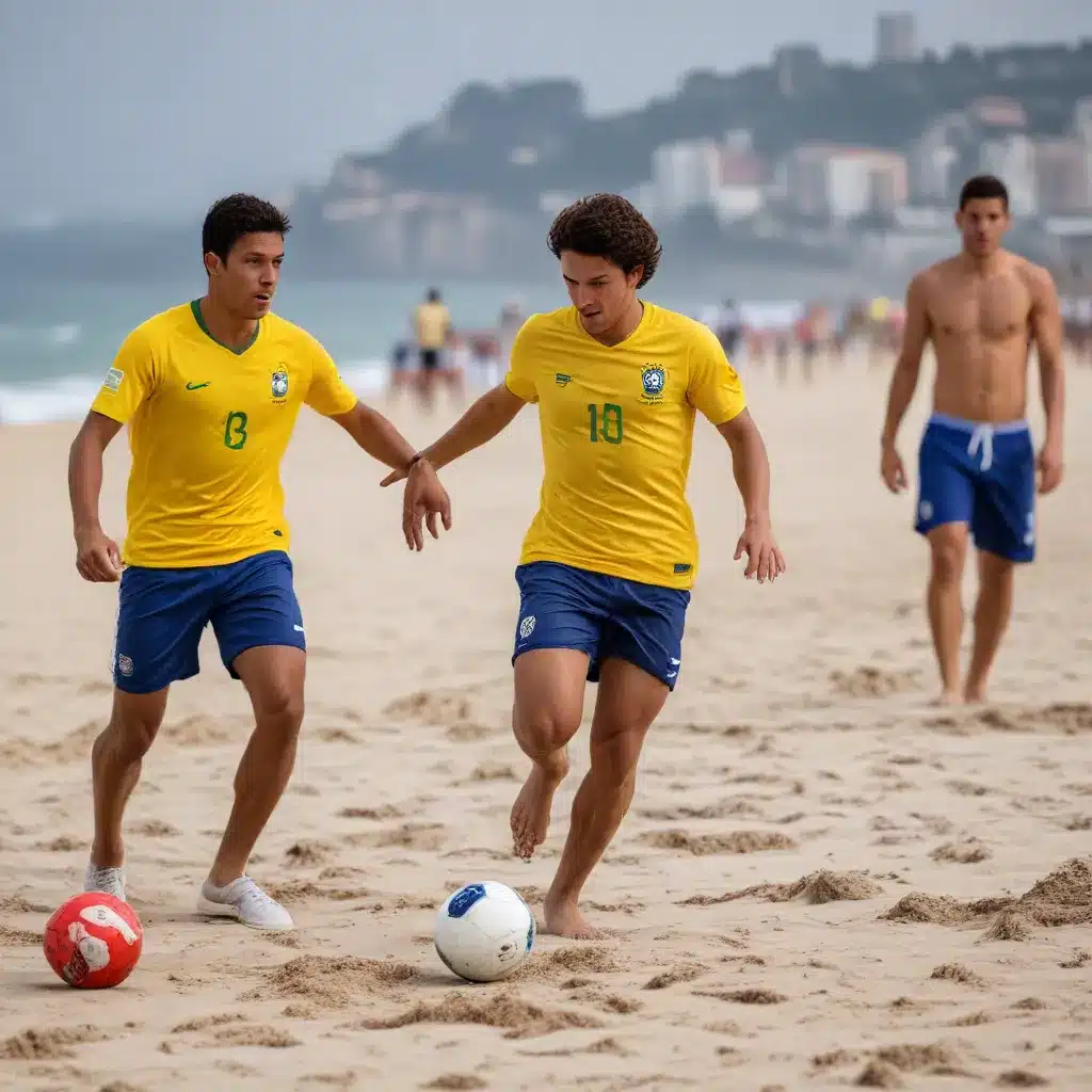 Pioneering Spirit: Brazil’s Beach Soccer Trailblazers Pave the Way for Global Influence