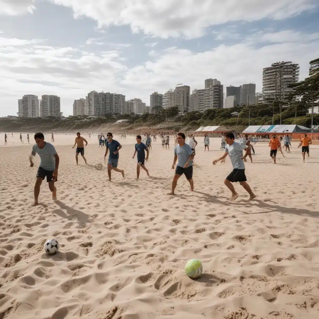 Revolutionizing the Landscape: Developing World-Class Beach Soccer Facilities in Brazil