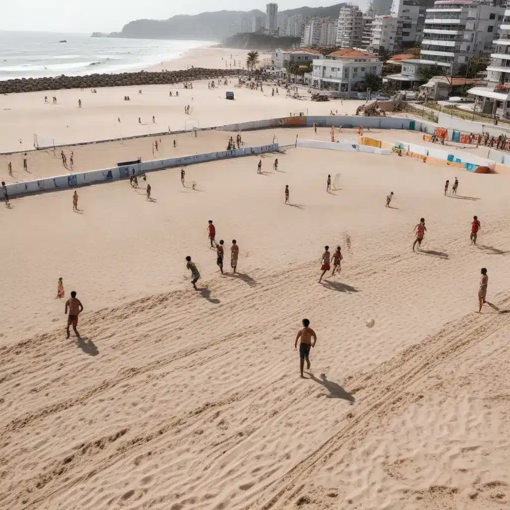 Revolutionizing the Landscape: Developing World-Class Beach Soccer Facilities in Brazil’s Coastal Cities