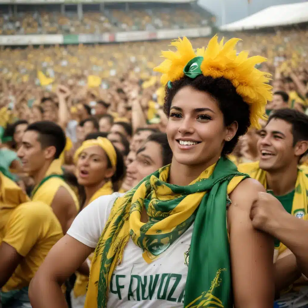 Samba, Scarves, and Stadiums: Exploring the Sensory Delights of Brazilian Football Culture