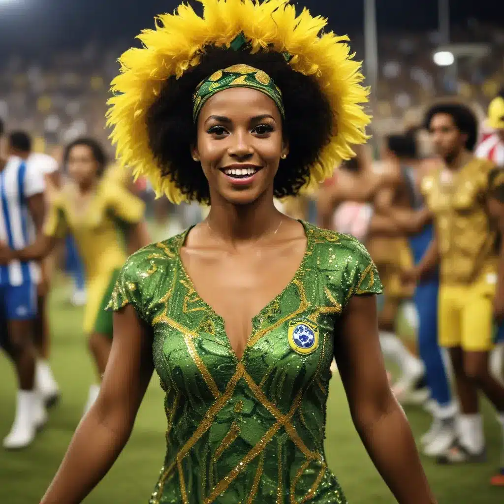 Samba, Sequins, and Soccer: The Captivating Fusion of Brazilian Football and Culture