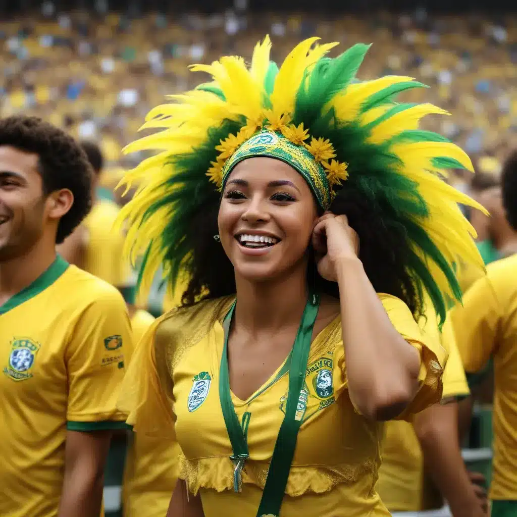 Samba in the Stands: The Rhythmic Pulse of Brazilian Football Fandom