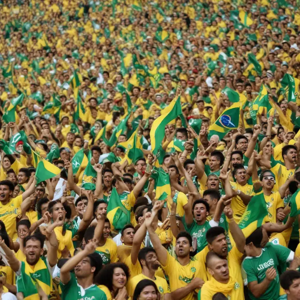 Scarves, Shouts, and Solidarity: The Unifying Power of Brazilian Football Fandom