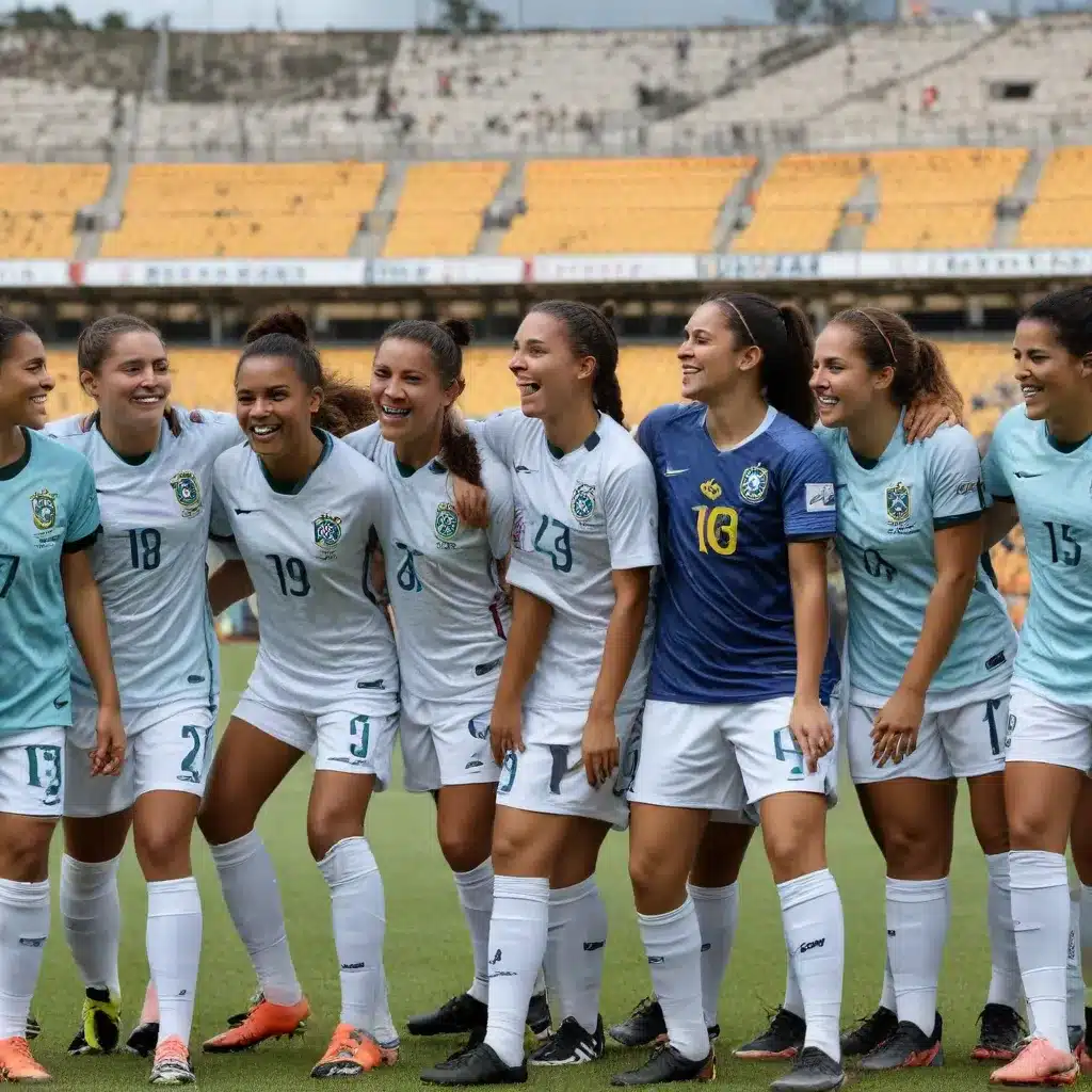 Scoring for Equality: How Brazilian Women’s Football is Empowering the Next Generation