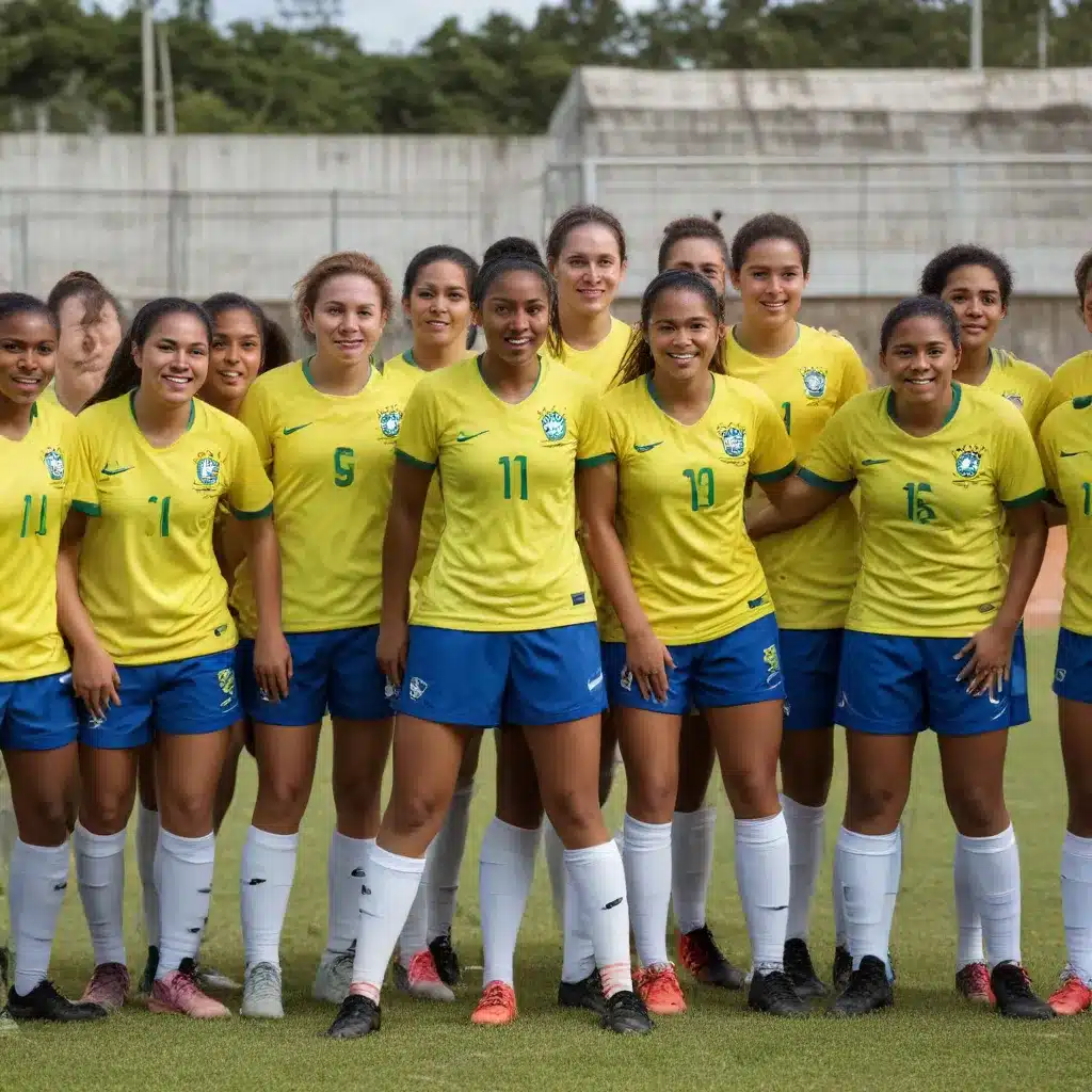 Shaping the Future: The Grassroots Initiatives Transforming Brazilian Women’s Football