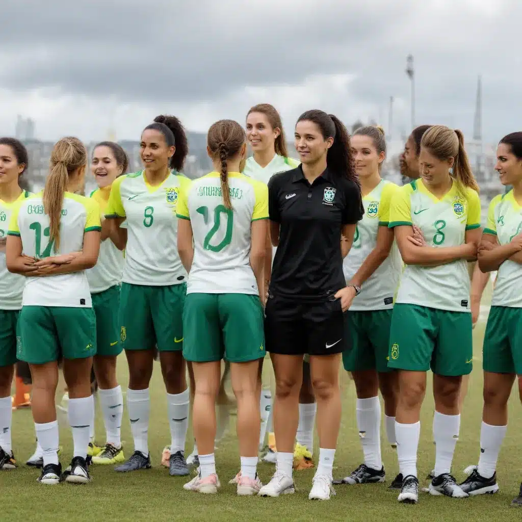 Shaping the Future: The Visionary Coaches Elevating Brazilian Women’s Football to New Heights