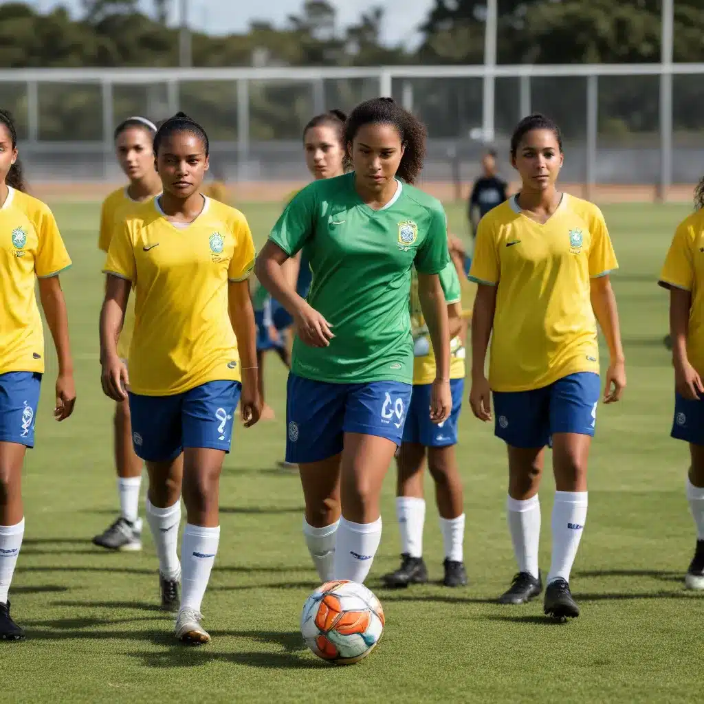 Shaping the Future: The Visionary Grassroots Programs Transforming Brazilian Women’s Football