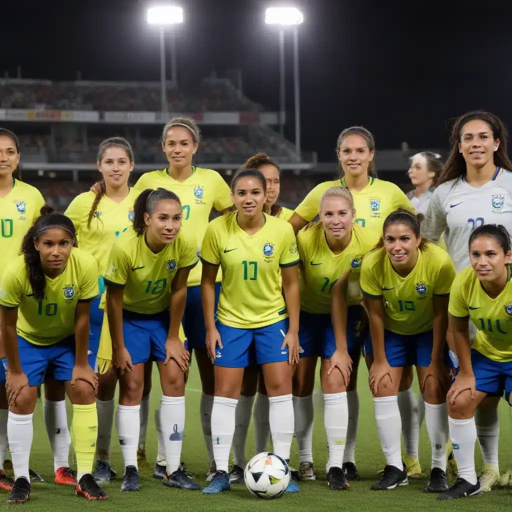 Shaping the Future: The Visionary Leaders of Brazilian Women’s Football Development