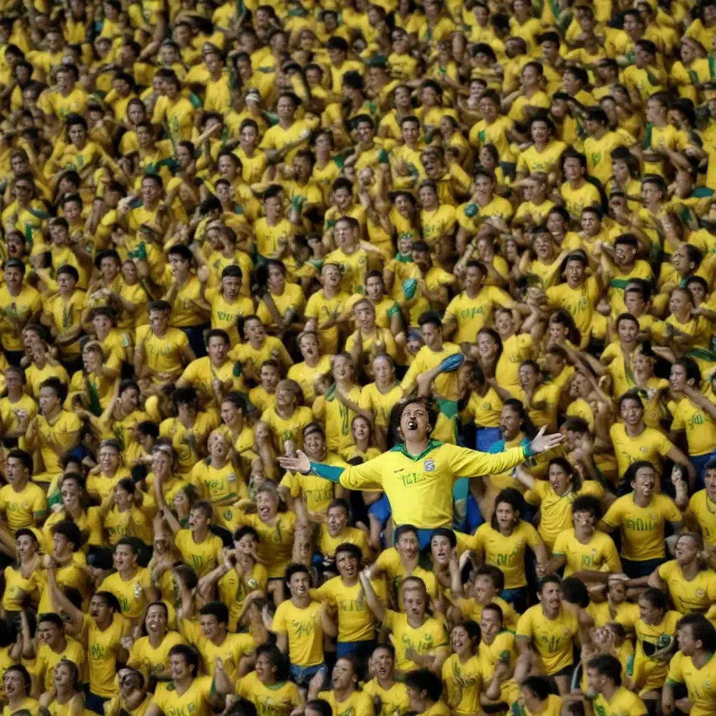 Singing, Swaying, and Supporting: The Mesmerizing Choreography of Brazilian Football Fans