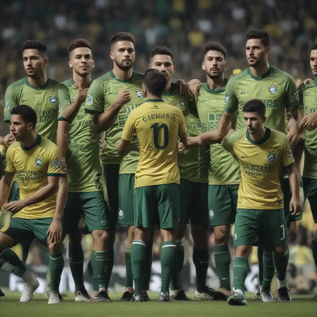 Tactical Analysis of Brazilian Club Brand Building: Enhancing Tactical Communication