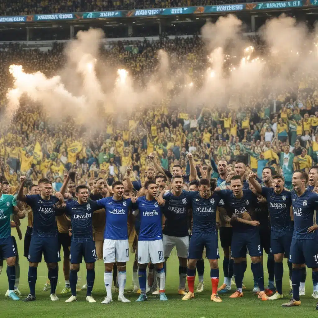 Tactical Analysis of Brazilian Club Supporter Groups: The Impact on Team Tactics