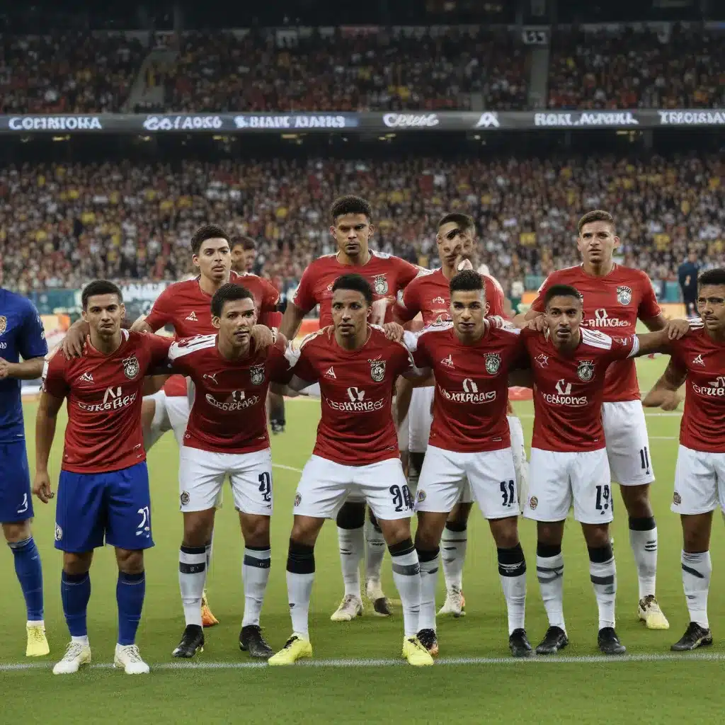 Tactical Analysis of Brazilian Clubs in the Copa Libertadores: Navigating Continental Challenges