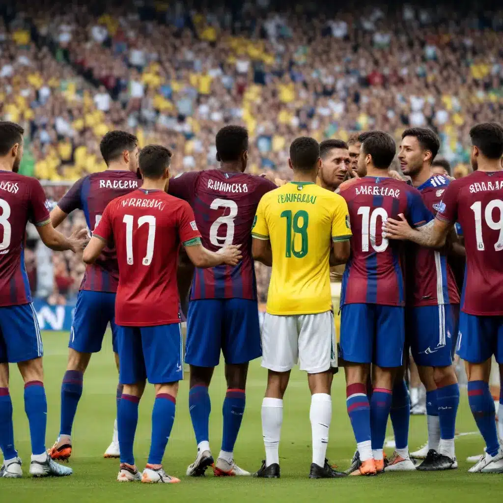 Tactical Analysis of the Brazilian Clássico Rivalry: Intensity, Strategy, and Psychology