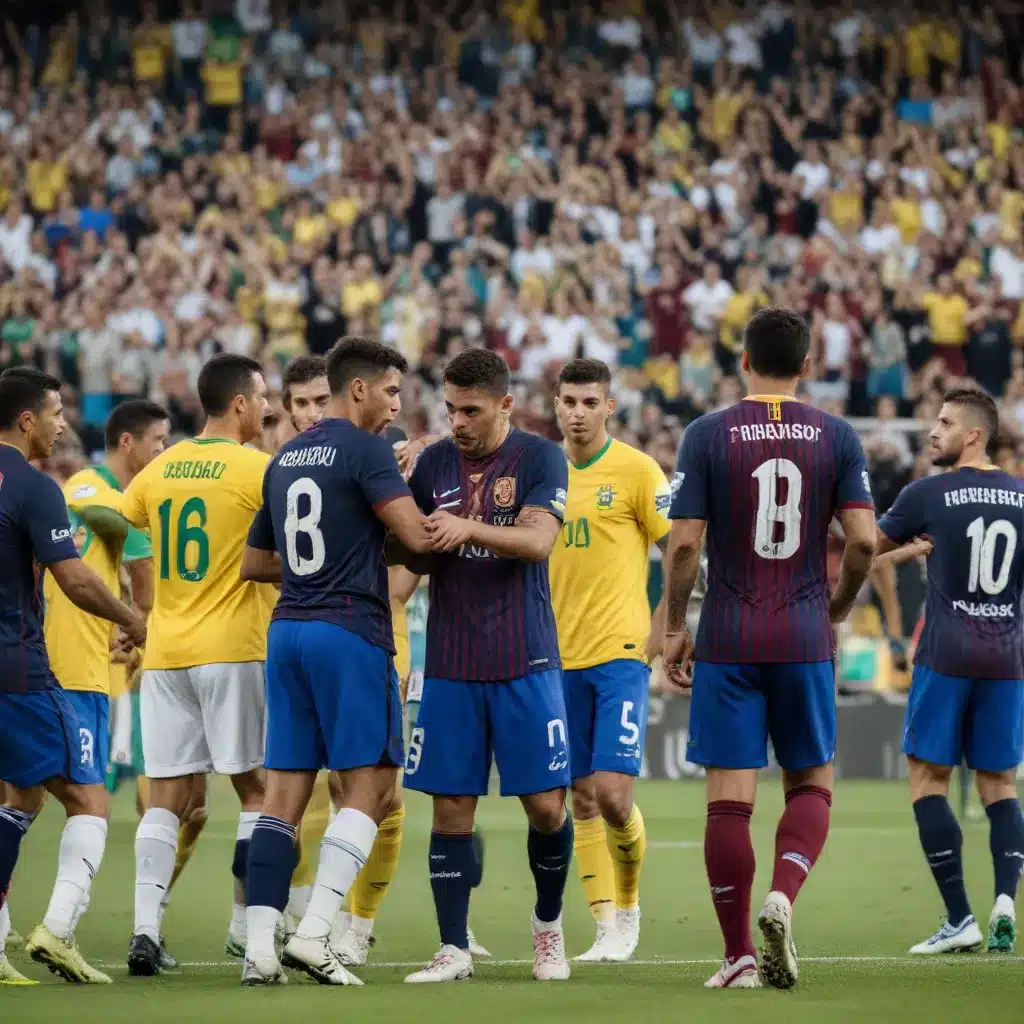 Tactical Analysis of the Brazilian Clássico Rivalry: Intensity, Strategy, and the Psychological Edge