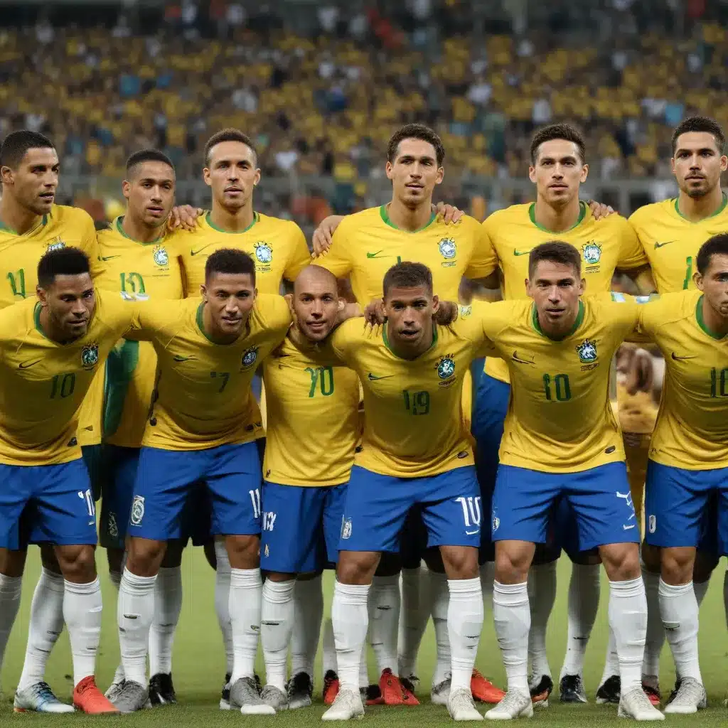Tactical Analysis of the Brazilian National Team: Balancing Tradition, Innovation, and Adaptability