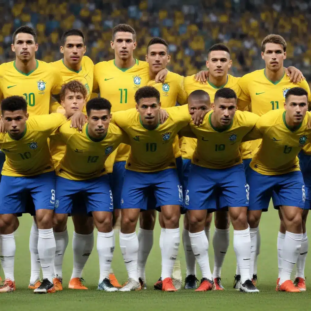 Tactical Analysis of the Brazilian National Team: Balancing Tradition and Innovation