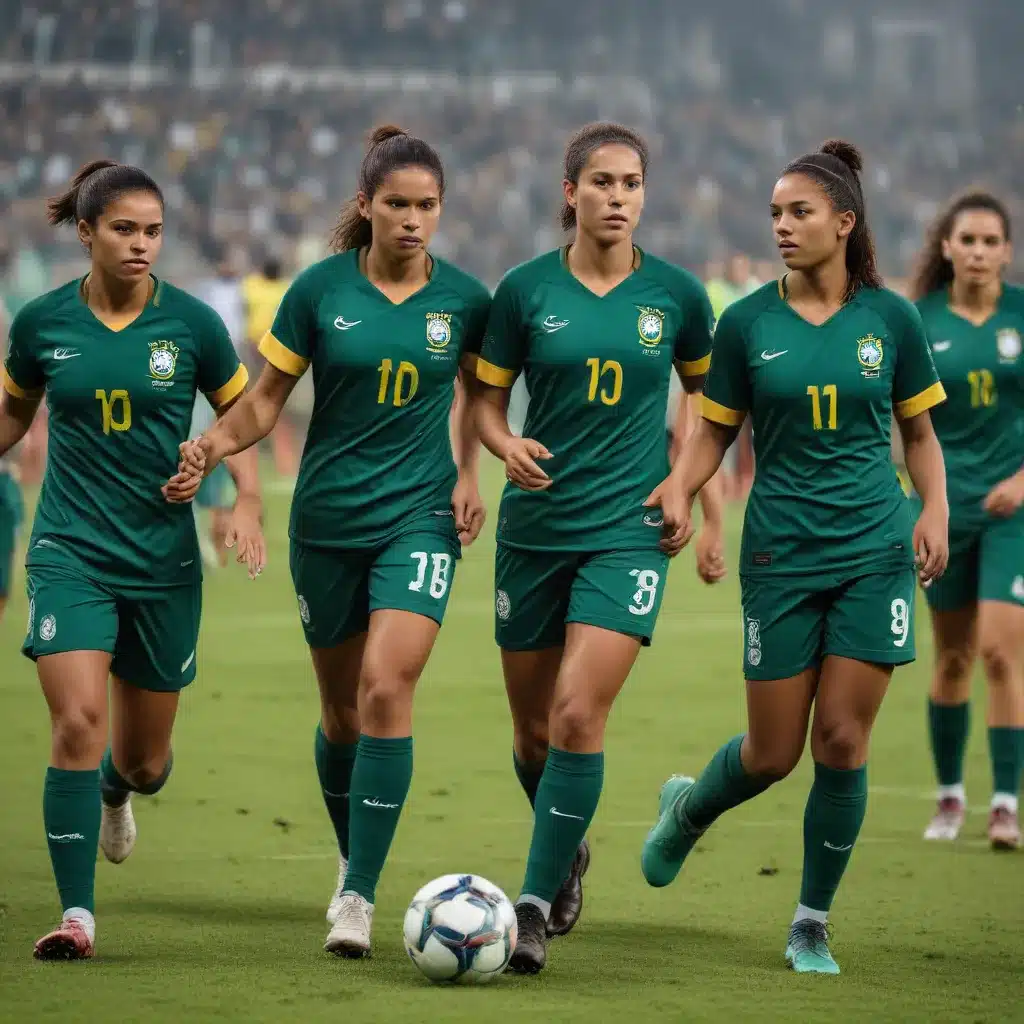 Tactical Trends in Brazilian Women’s Football: Empowering the Next Generation of Tactical Innovators
