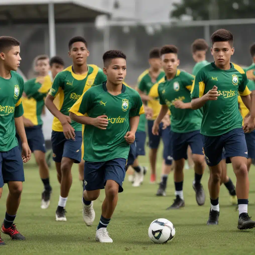 Tactical Trends in Brazilian Youth Development: Nurturing the Next Tactical Innovators