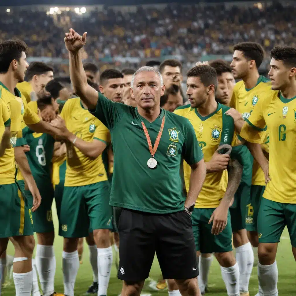 Tactical Trends in the Brazilian Campeonato: The Emergence of Collaborative Coaching Staffs