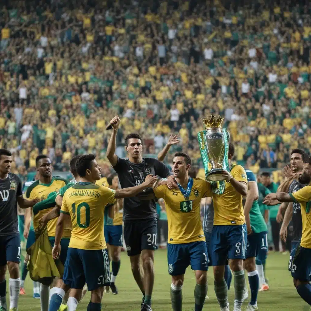 Tactical Trends in the Brazilian Campeonato: The Emergence of Hybrid Systems