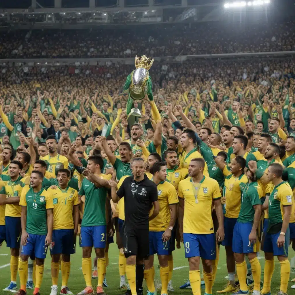 Tactical Trends in the Brazilian Campeonato: The Emergence of Specialized Coaching Philosophies